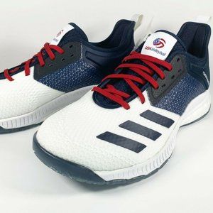 Women's Adidas Crazyflight X 3 USA Volleyball Shoe